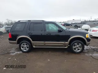 2003 Ford Explorer Eddie Bauer with VIN 1FMDU74W03UB93711, listed as a IAAI auction lot 41928384 with 187,255 mi miles and . Bid and sale history available at DreamBid. Image 13.