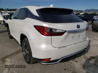 2022 Lexus RX with VIN 2T2HGMDA2NC078930, listed as a Copart auction lot 71637532 with 11,841 mi miles. Bid and sale history available at carsss.com. Image 2.