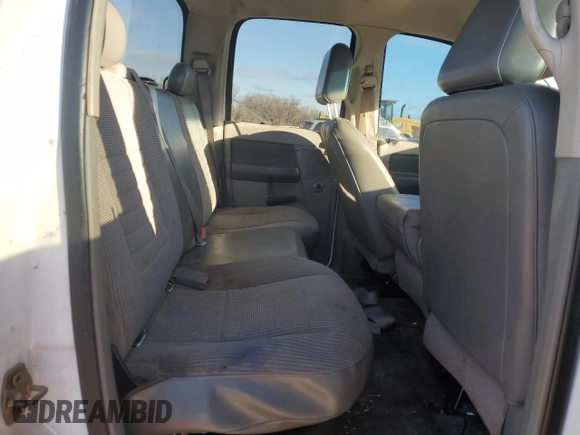 2007 Dodge Ram 2500 SLT with VIN 1D7KS28D17J595506, listed as a Copart auction lot 41822675 with 257,246 mi miles and Clean Title. Bid and sale history available at carsss.com. Image 10.