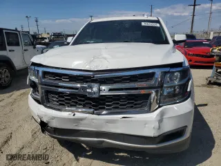 2017 Chevrolet Suburban LT with VIN 1GNSCHKC7HR171574, listed as a Copart auction lot 88574445 with 89,664 mi miles and Salvage Title. Bid and sale history available at carsss.com. Image 5.