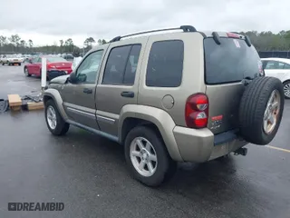 2007 Jeep Liberty Limited with VIN 1J4GL58K67W716878, listed as a IAAI auction lot 41551967 with 219,503 mi miles. Bid and sale history available at carsss.com. Image 3.