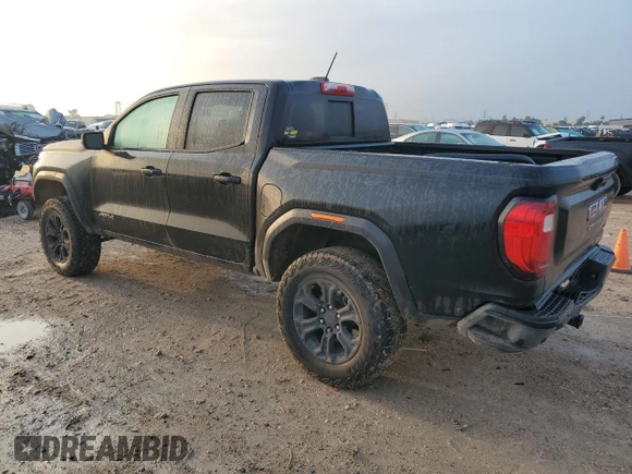 2024 GMC Canyon 4WD AT4 z VIN 1GTP6DEK5R1109902, wystawiony jako Copart lot #54504725 z przebiegiem 28 350 mil mil oraz Szkoda całkowita • Salvage title. Historia ofert i sprzedaży dostępna na DreamBid. Obrazek 2.