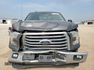 2016 Ford F-150 XL with VIN 1FTEX1CP9GKF95932, listed as a Copart auction lot 57116895 with 84,978 mi miles and Salvage title. Bid and sale history available at DreamBid. Image 5.