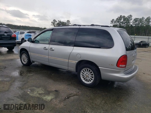 1999 Chrysler Town & Country LXi with VIN 1C4GP54L0XB884595, listed as a Copart auction lot 49307455 with 174,035 mi miles and Salvage Title. Bid and sale history available at carsss.com. Image 2.