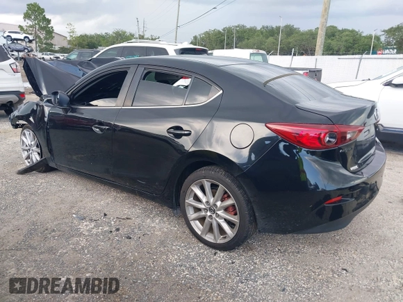 2017 Mazda 3 Touring with VIN 3MZBN1V79HM126983, listed as a IAAI auction lot 42550952 with Not provided miles and . Bid and sale history available at DreamBid. Image 3.