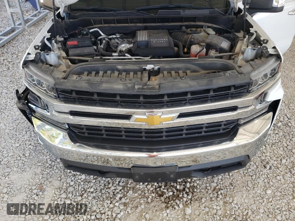2021 Chevrolet Silverado 1500 LT with VIN 3GCUYDET2MG232430, listed as a Copart auction lot 74535514 with 94,567 mi miles and Salvage Title. Bid and sale history available at carsss.com. Image 11.