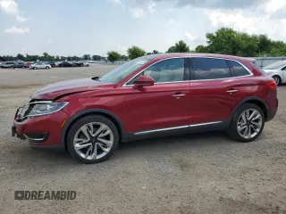 2016 Lincoln MKX Reserve with VIN 2LMTJ8LP3GBL76637, listed as a Copart auction lot 63825725 with 198,719 mi miles and Clean title. Bid and sale history available at DreamBid. Image 1.