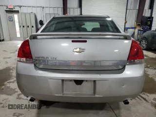 2007 Chevrolet Impala LTZ with VIN 2G1WU58R479277399, listed as a Copart auction lot 46449035 with 143,095 mi miles and Salvage Title. Bid and sale history available at DreamBid. Image 6.