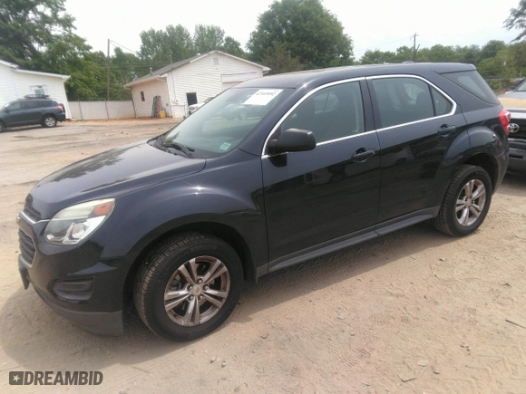 2017 Chevrolet Equinox LS with VIN 2GNALBEK4H1520811, listed as a IAAI auction lot 42103092 with 126,735 mi miles. Bid and sale history available at carsss.com. Image 17.