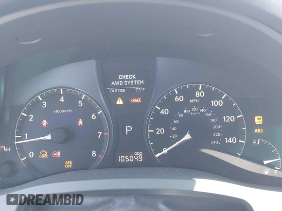 2012 Lexus RX 350 with VIN 2T2BK1BA2CC142032, listed as a IAAI auction lot 42503918 with 105,049 mi miles and . Bid and sale history available at DreamBid. Image 7.
