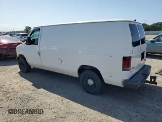 2006 Ford Econoline Cargo with VIN 1FTRE14W76DB44255, listed as a Copart auction lot 54927385 with 208,158 mi miles and Clean Title. Bid and sale history available at carsss.com. Image 2.
