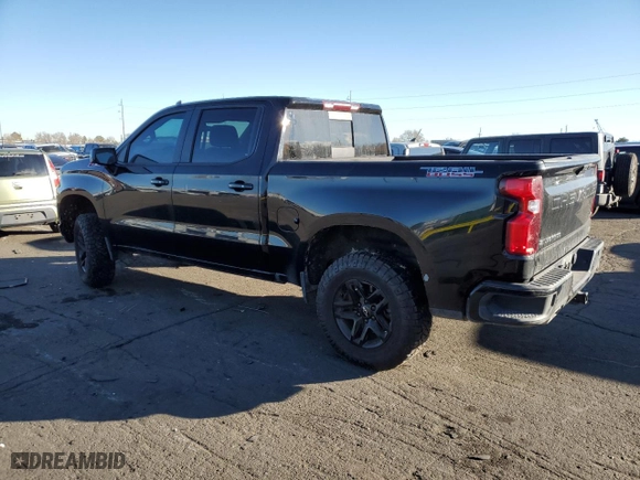 2019 Chevrolet Silverado 1500 LT Trail Boss with VIN 3GCPYFEDXKG267067, listed as a Copart auction lot 88442125 with 69,187 mi miles and Salvage Title. Bid and sale history available at carsss.com. Image 2.