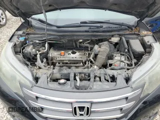 2012 Honda CR-V EX-L with VIN 5J6RM4H73CL018896, listed as a Copart auction lot 52771935 with 239,863 mi miles and Salvage Title. Bid and sale history available at carsss.com. Image 12.