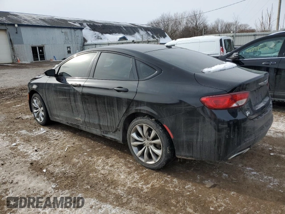 2016 Chrysler 200 S with VIN 1C3CCCBG1GN192983, listed as a Copart auction lot 42837455 with 100,883 mi miles and Clean Title. Bid and sale history available at carsss.com. Image 2.