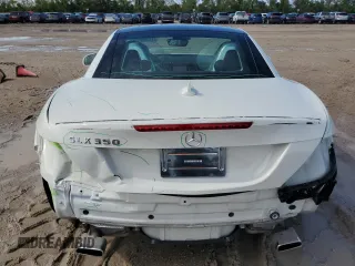 2012 Mercedes-Benz SLK-Class SLK 350 with VIN WDDPK5HAXCF041763, listed as a Copart auction lot 77385814 with 34,950 mi miles and Salvage Title. Bid and sale history available at carsss.com. Image 6.