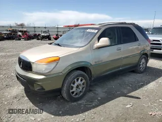 2002 Buick Rendezvous CXL with VIN 3G5DB03E02S596037, listed as a Copart auction lot 52425725 with 128,810 mi miles and Salvage Title. Bid and sale history available at DreamBid. Image 1.