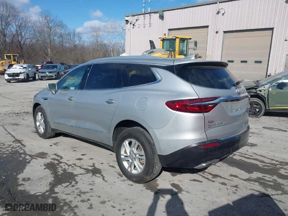 2020 Buick Enclave Essence with VIN 5GAEVAKW1LJ301035, listed as a IAAI auction lot 41595058 with 100,313 mi miles. Bid and sale history available at carsss.com. Image 3.
