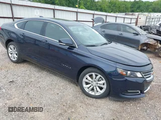 2018 Chevrolet Impala LT z VIN 2G1105S30J9132698, wystawiony jako IAAI lot #42148998 z przebiegiem 99 514 mil mil oraz . Historia ofert i sprzedaży dostępna na DreamBid. Obrazek 1.