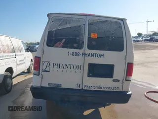 2014 Ford Econoline Wagon XL with VIN 1FBSS3BLXEDA71562, listed as a IAAI auction lot 41864794 with 140,942 mi miles. Bid and sale history available at carsss.com. Image 16.