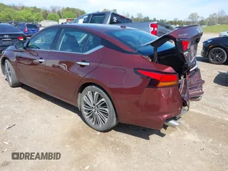 2023 Nissan Altima SL with VIN 1N4BL4EVXPN320800, listed as a IAAI auction lot 41918059 with 38,149 mi miles and . Bid and sale history available at DreamBid. Image 3.