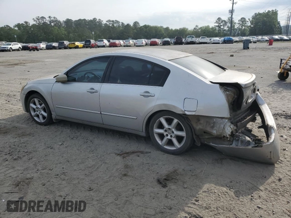 2004 Nissan Maxima SE with VIN 1N4BA41E84C917284, listed as a Copart auction lot 54240755 with 254,228 mi miles and Clean title. Bid and sale history available at DreamBid. Image 2.