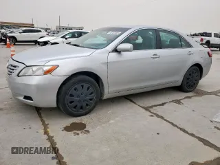 2007 Toyota Camry CE with VIN 4T1BE46KX7U612439, listed as a Copart auction lot 48155465 with 170,679 mi miles and Salvage Title. Bid and sale history available at carsss.com. Image 1.
