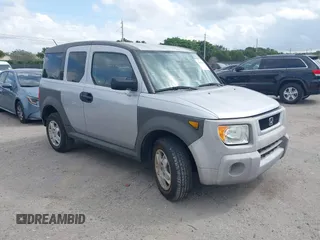 2005 Honda Element LX with VIN 5J6YH18315L008219, listed as a IAAI auction lot 41615035 with 183,464 mi miles and . Bid and sale history available at DreamBid. Image 1.