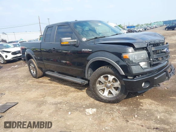 2013 Ford F-150 XL with VIN 1FTFX1EF5DFB74027, listed as a IAAI auction lot 42472119 with 113,681 mi miles and . Bid and sale history available at DreamBid. Image 1.