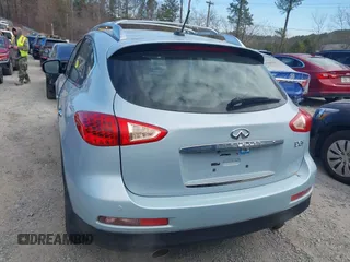 2011 Infiniti EX Journey with VIN JN1AJ0HP0BM800525, listed as a IAAI auction lot 41626101 with 107,039 mi miles. Bid and sale history available at carsss.com. Image 16.