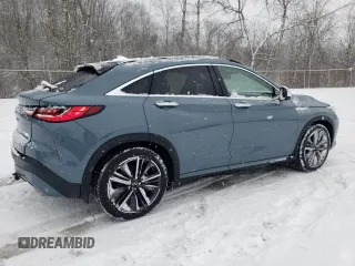 2022 Infiniti QX55 Sensory with VIN 3PCAJ5L38NF101543, listed as a Copart auction lot 86468694 with 45,409 mi miles and Salvage title. Bid and sale history available at DreamBid. Image 3.