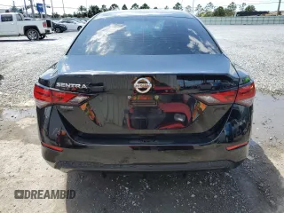 2023 Nissan Sentra S with VIN 3N1AB8BV4PY307793, listed as a Copart auction lot 51615805 with 22,590 mi miles and Non Repairable. Bid and sale history available at DreamBid. Image 6.