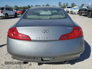 2007 Infiniti G35 Coupe with VIN JNKCV54E17M907066, listed as a Copart auction lot 76093384 with 174,277 mi miles and Salvage Title. Bid and sale history available at carsss.com. Image 6.