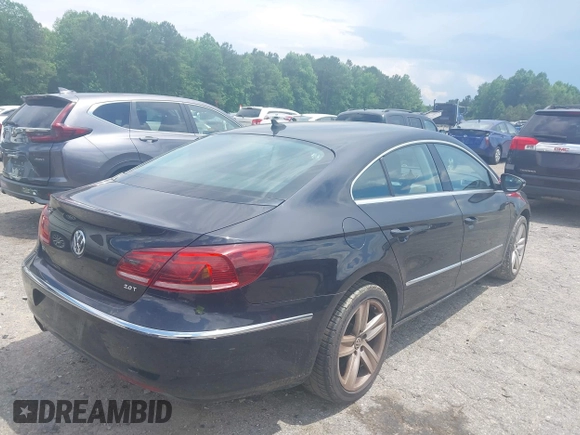 2014 Volkswagen CC Sport с VIN WVWAN7AN7EE506735, выставлен на аукционе IAAI как лот 42245748 с пробегом 91 445 миль миль и . История ставок и продаж доступна на DreamBid. Изображение 4.