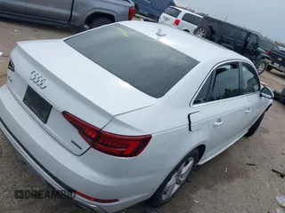 2019 Audi A4 Premium z VIN WAUDNAF4XKA017272, wystawiony jako IAAI lot #41332834 z przebiegiem 68 342 mil mil oraz . Historia ofert i sprzedaży dostępna na DreamBid. Obrazek 4.