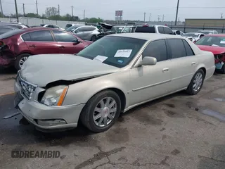 2007 Cadillac DTS Luxury I with VIN 1G6KD57Y37U217733, listed as a IAAI auction lot 38933913 with 110,241 mi miles and . Bid and sale history available at DreamBid. Image 2.