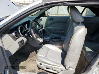 2006 Ford Mustang Standard with VIN 1ZVFT84N965104937, listed as a Copart auction lot 54559855 with 145,719 mi miles and Salvage Title. Bid and sale history available at carsss.com. Image 7.