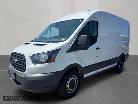 2018 Ford Transit z VIN 1FTYE1CM0JKB27121, wystawiony jako Copart lot #60483475 z przebiegiem 177 534 mil mil oraz Czysty tytuł • Clean title. Historia ofert i sprzedaży dostępna na DreamBid. Obrazek 2.
