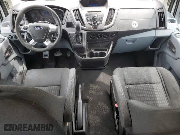 2016 Ford Transit XL z VIN 1FBZX2ZM7GKB08283, wystawiony jako Copart lot #58227425 z przebiegiem 66 586 mil mil oraz Czysty tytuł • Clean title. Historia ofert i sprzedaży dostępna na DreamBid. Obrazek 8.