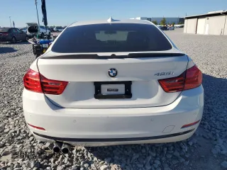 2015 BMW 4 Series 428i with VIN WBA4A5C53FD410938, listed as a Copart auction lot 49051655 with 114,459 mi miles and Salvage Title. Bid and sale history available at DreamBid. Image 6.