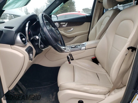 2018 Mercedes-Benz GLC with VIN WDC0G4KB6JV105769, listed as a Copart auction lot 45427985 with 85,144 mi miles and Salvage Title. Bid and sale history available at carsss.com. Image 7.