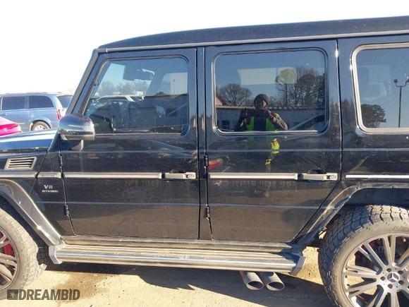 2014 Mercedes-Benz G-Class G 63 AMG with VIN WDCYC7DF8EX224966, listed as a IAAI auction lot 41354944 with NaN miles. Bid and sale history available at carsss.com. Image 15.