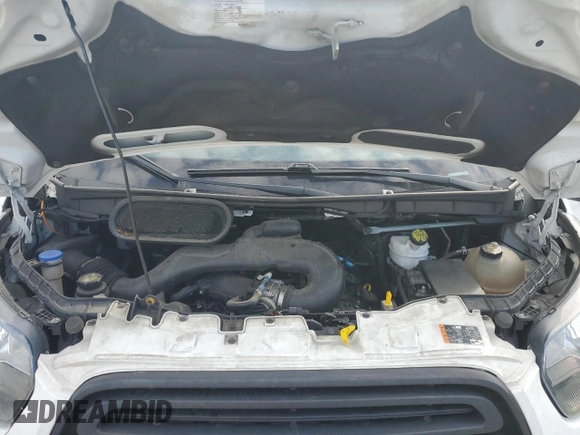 2019 Ford Transit with VIN 1FTWS4XM6KKA39266, listed as a Copart auction lot 86331414 with 117,882 mi miles and Salvage Title. Bid and sale history available at DreamBid. Image 11.
