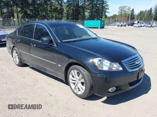 2010 Infiniti M with VIN JN1CY0AR6AM961914, listed as a IAAI auction lot 42055435 with 133,435 mi miles. Bid and sale history available at carsss.com. Image 1.