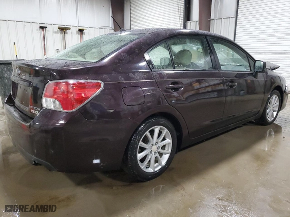2012 Subaru Impreza Sedan 2.0i Premium with VIN JF1GJAC63CH006999, listed as a Copart auction lot 51213735 with 106,163 mi miles and Salvage Title. Bid and sale history available at carsss.com. Image 3.