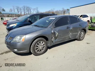 2004 Mitsubishi Galant LS with VIN 4A3AB56S54E128812, listed as a Copart auction lot 46216065 with 176,366 mi miles and Salvage Title. Bid and sale history available at carsss.com. Image 1.