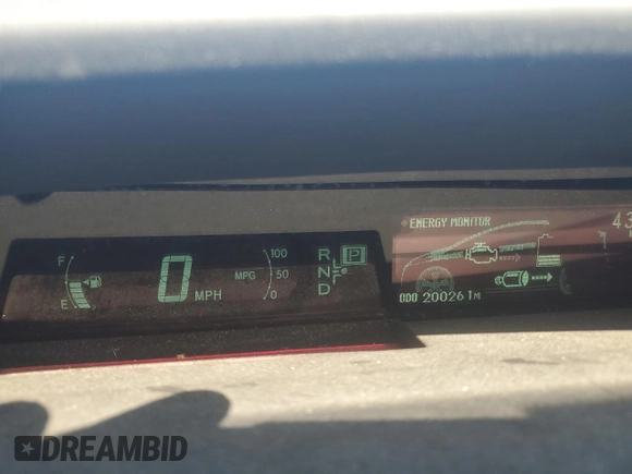 2011 Toyota Prius I z VIN JTDKN3DU0B1401182, wystawiony jako Copart lot #60114255 z przebiegiem 200 261 mil mil oraz Czysty tytuł • Clean title. Historia ofert i sprzedaży dostępna na DreamBid. Obrazek 9.