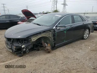 2015 Lincoln MKZ Hybrid z VIN 3LN6L2LU6FR624580, wystawiony jako Copart lot #55138525 z przebiegiem 175 484 mil mil oraz Szkoda całkowita • Salvage title. Historia ofert i sprzedaży dostępna na DreamBid. Obrazek 1.