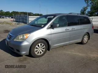 2010 Honda Odyssey EX-L with VIN 5FNRL3H67AB001948, listed as a Copart auction lot 54886465 with 289,596 mi miles and Clean Title. Bid and sale history available at carsss.com. Image 1.
