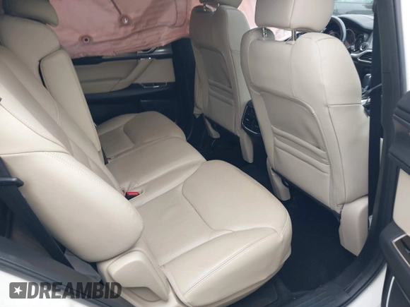 2016 Mazda CX-9 Grand Touring with VIN JM3TCADY0G0113779, listed as a IAAI auction lot 41466750 with 58,035 mi miles and . Bid and sale history available at DreamBid. Image 8.