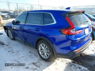 2025 Honda CR-V EX with VIN 5J6RS4H40SL010944, listed as a IAAI auction lot 41230238 with 1,408 mi miles and . Bid and sale history available at DreamBid. Image 3.